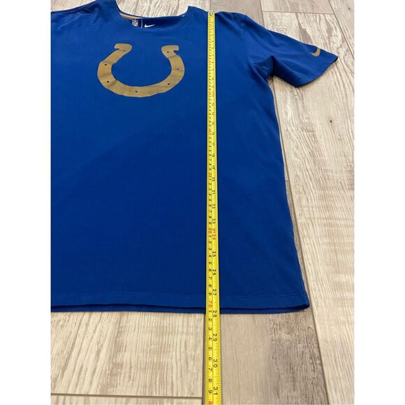 ￼ NFL team apparel Nike Colts blue T-shirt size L - Picture 5 of 7